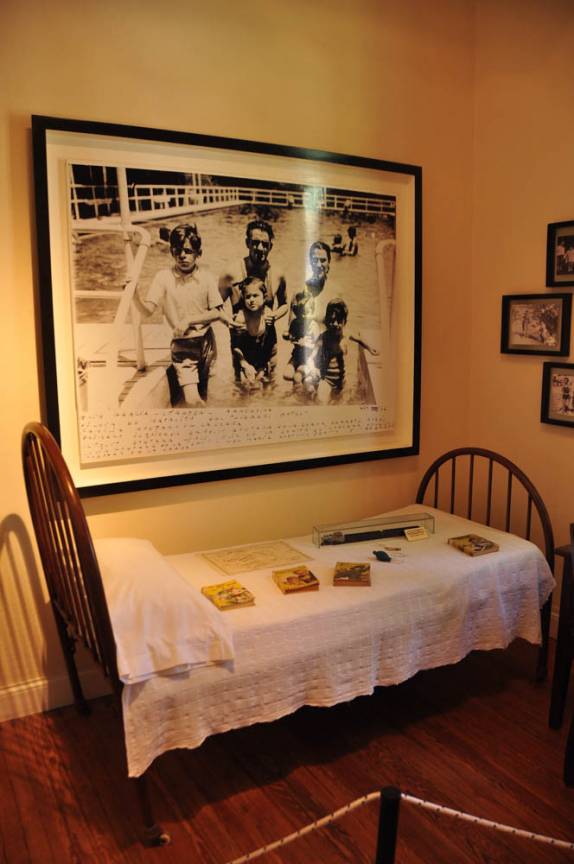 Quarto de pequeno Guevara, em Alta Gracia, na Argentina